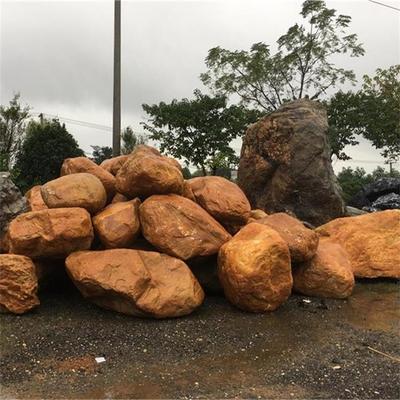 湖北黄蜡石-千层石 景观石价格、厂家直销与园林装饰应用全解析