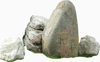 山水景观石 自然艺术在园林装饰中的点睛之笔